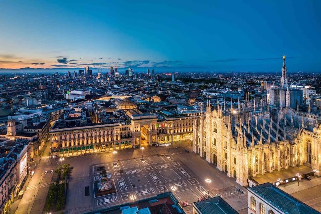 Apartment Brera-moscova Duomo 15 Minuti A Piedi Mailand